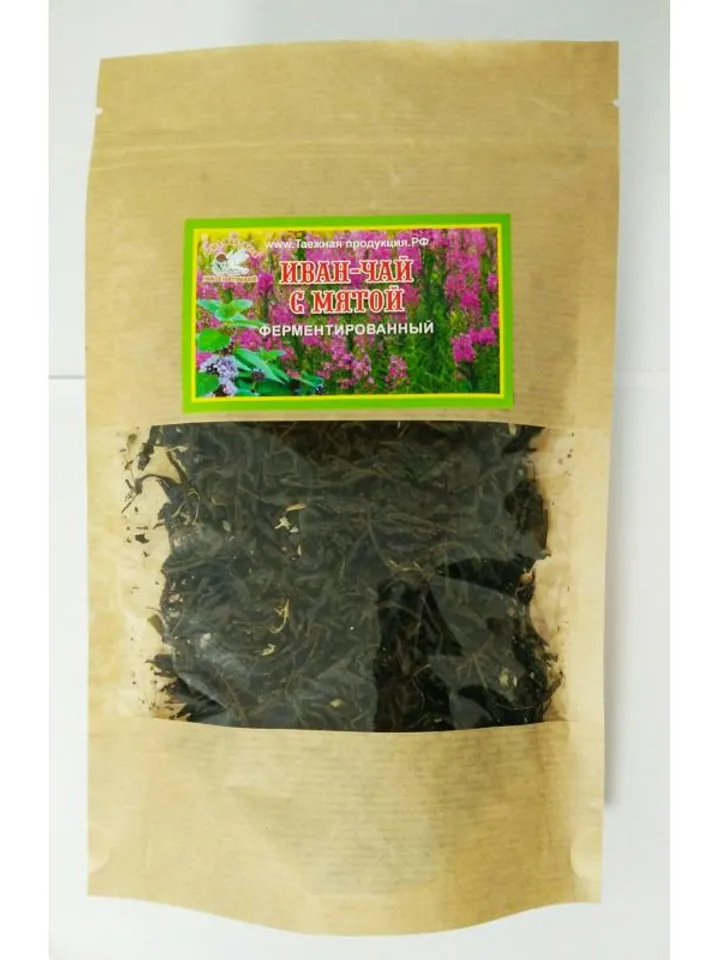 Ivan Tea Fermented With Mint Healing ECO-Product From The Siberian Taiga / 50 gr