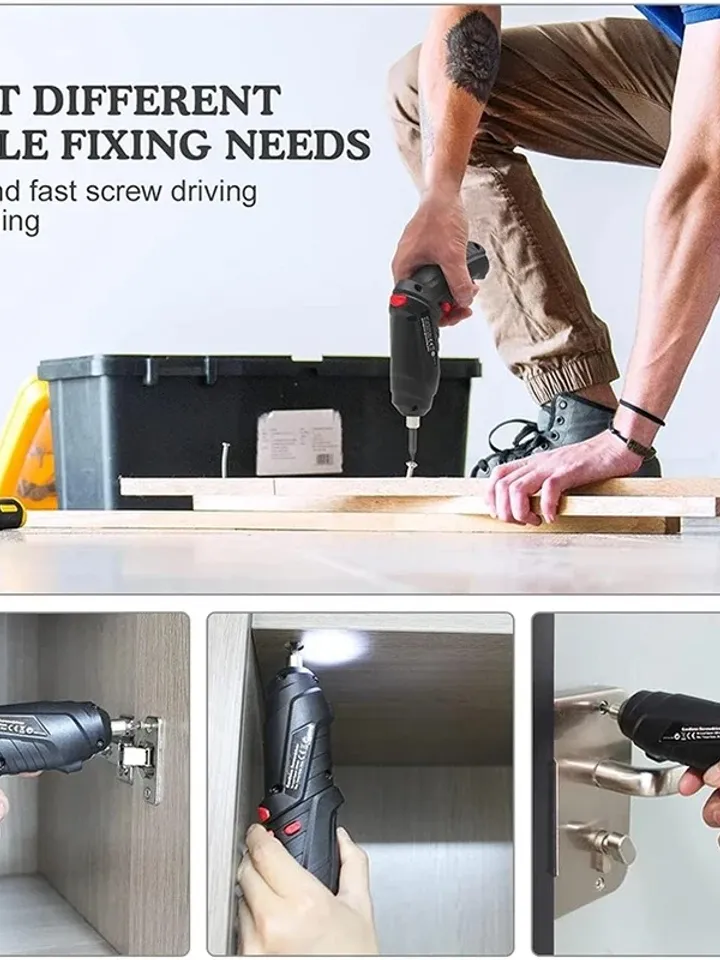 Cordless Electric Drill 4.2V