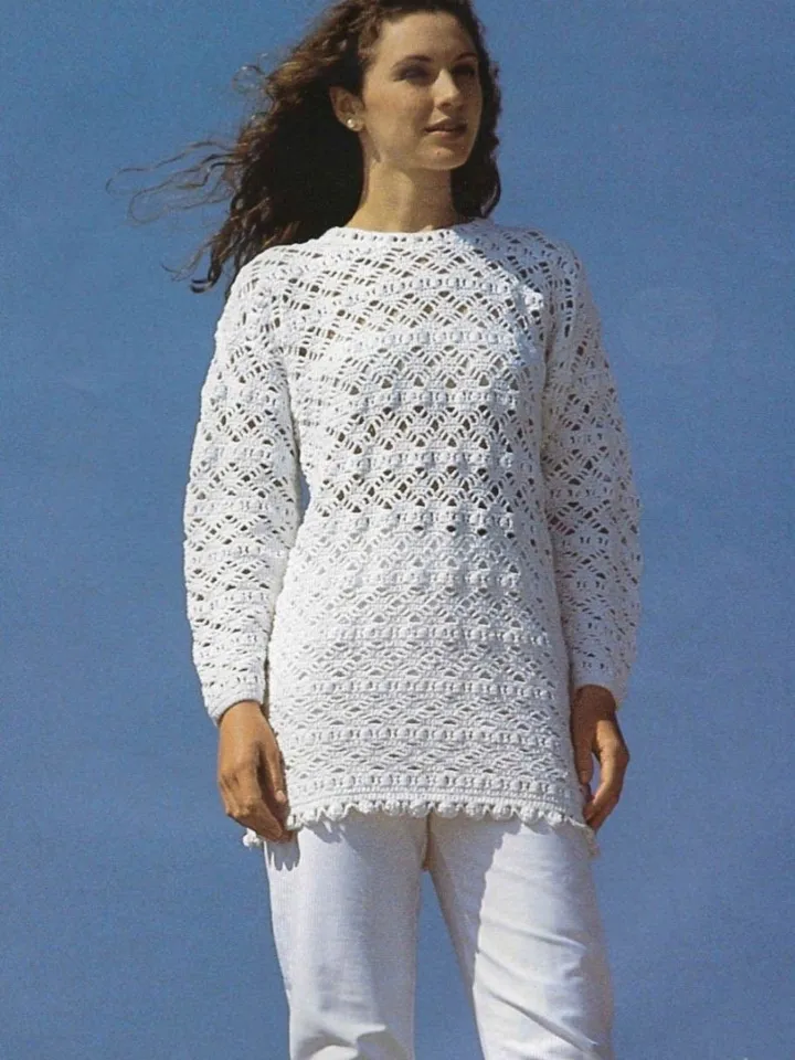 Top crochet pattern  crochet top women  crochet top summer crochet pattern PDF