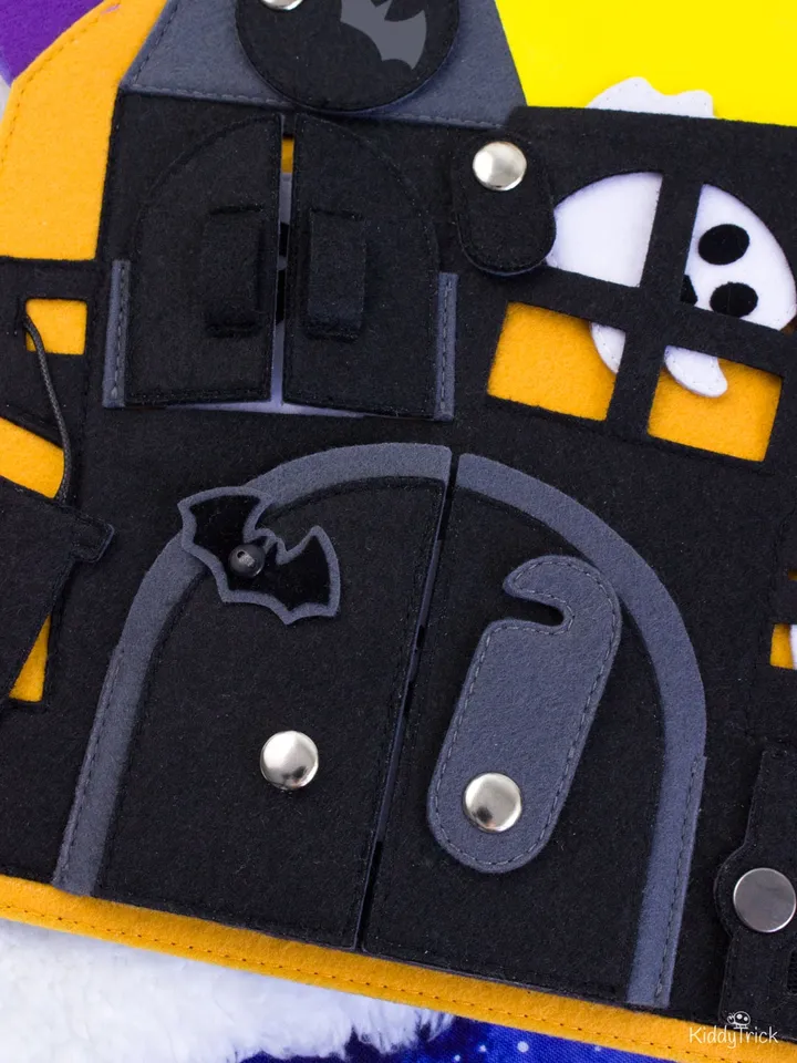 Haunted House Felt Game - Sewing Pattern