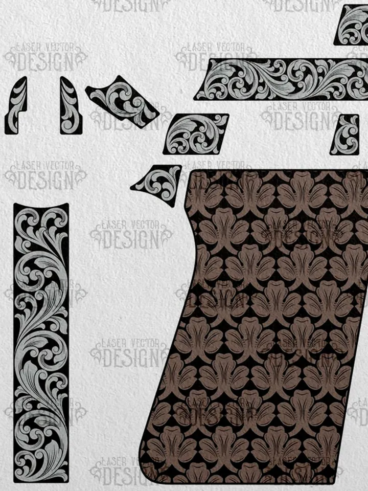 VECTOR DESIGN Colt 1968 Junior Scrollwork 1