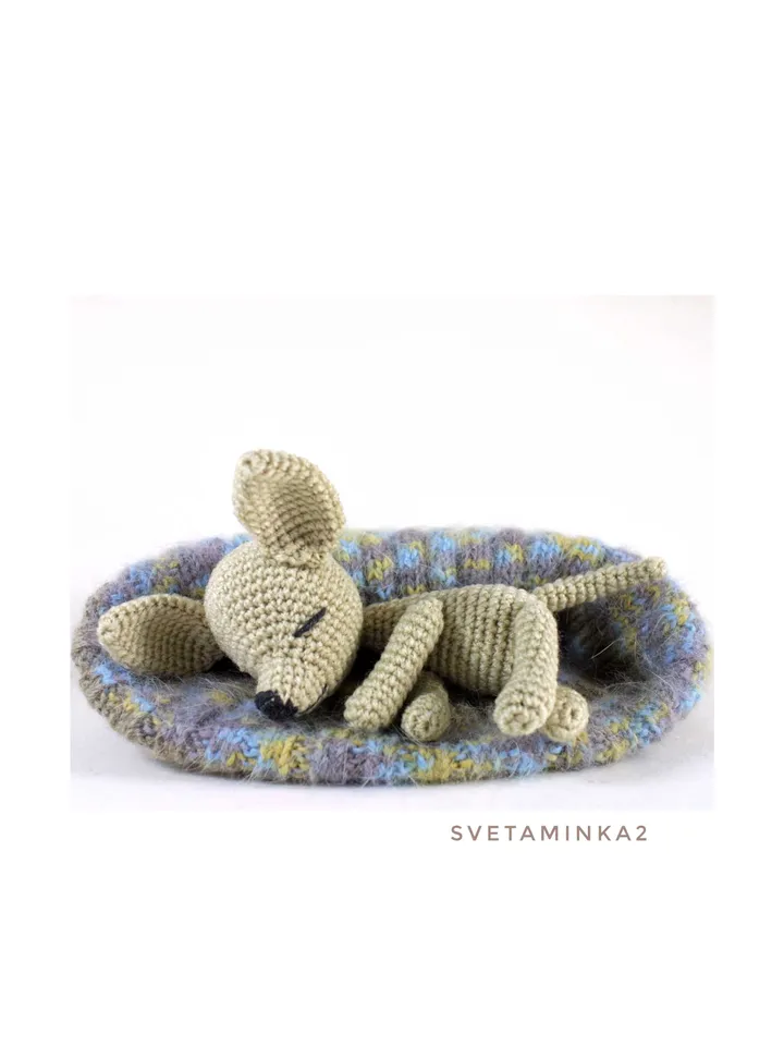 Crochet Chihuahua Pattern. Amigurumi Dog. Digital Download. PDF.
