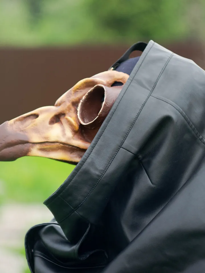 Bird Skull Mask, Owl Skull, Viking skull Mask, bird mask, plague doctor mask, steampunk bird mask, bird beak mask, Voodoo Mask, Raven Mask