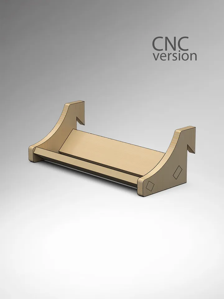 Tape storage Rack Plans (PDF, SVG) for Workshop – DIY French Cleat Storage System