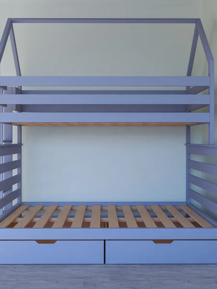Twin Over Full Bunk Bed Plans, PDF, DIY