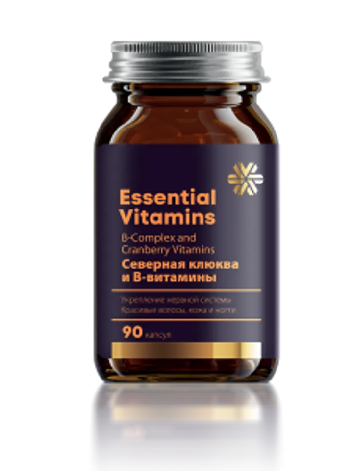 Northern cranberry and B-vitamins, capsules 90 pcs.