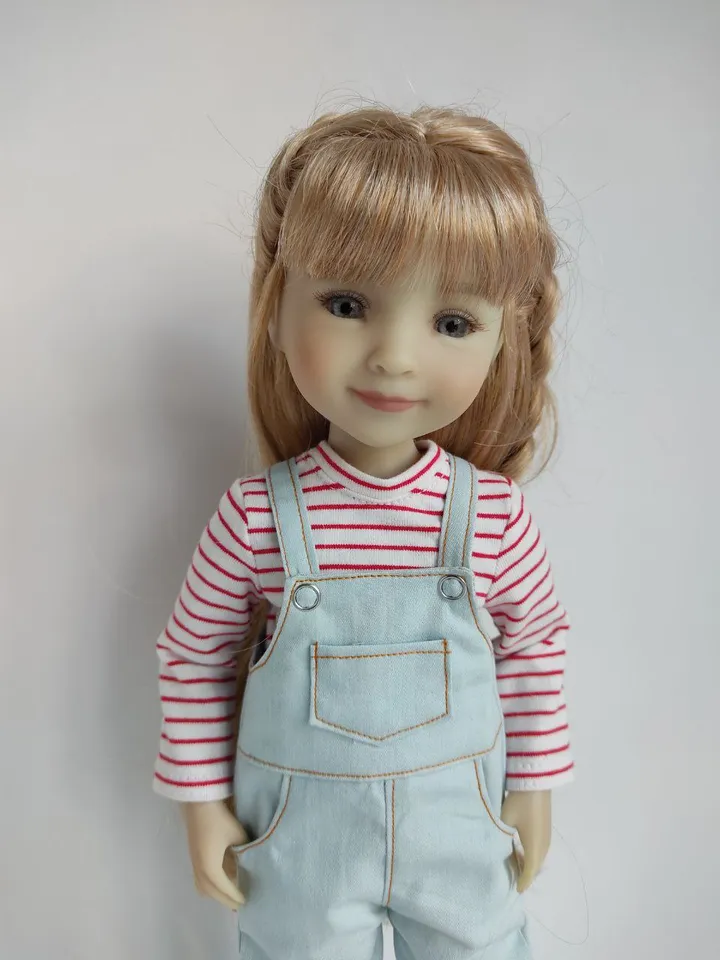 PDF sewing pattern for Ruby Red Fashion Friends dolls.
