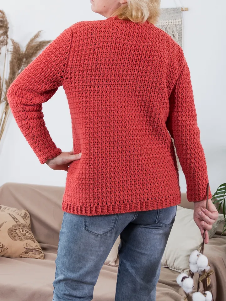 Women's Sweater The Picture Crochet Pattern