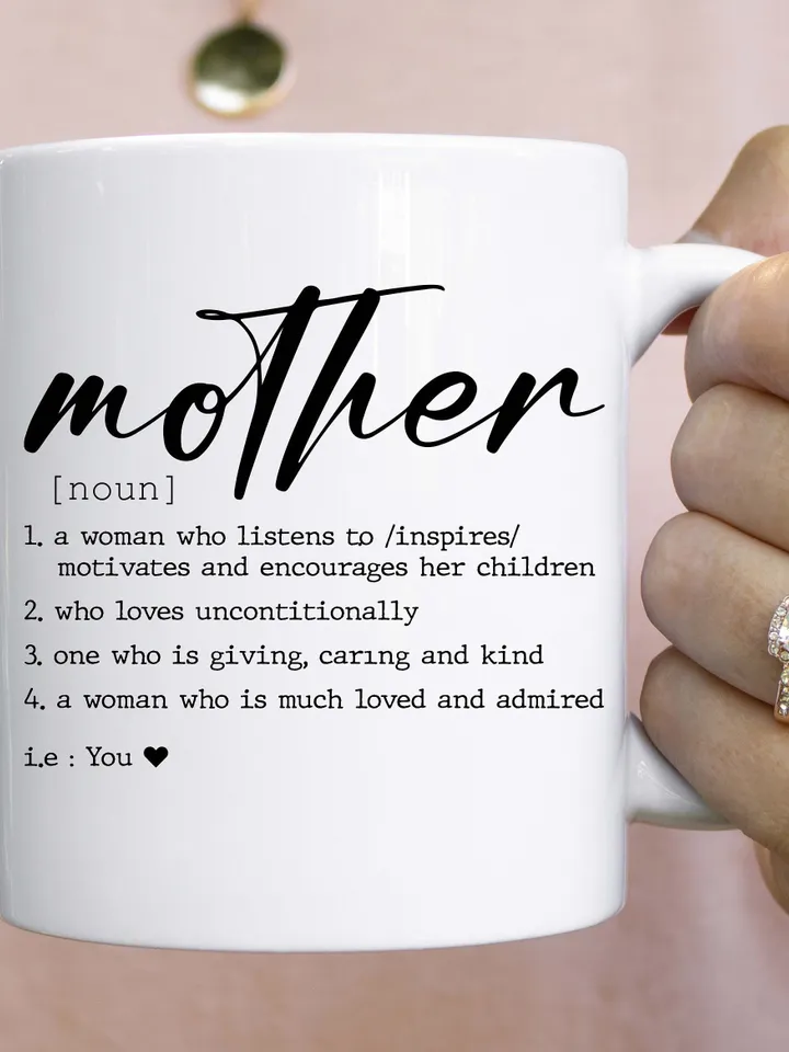 Mother SVG PNG Digital File | Digital Download | Cut File | Sublimation Design | Mother's Day | Mother Definition | Cricut | Silhouette