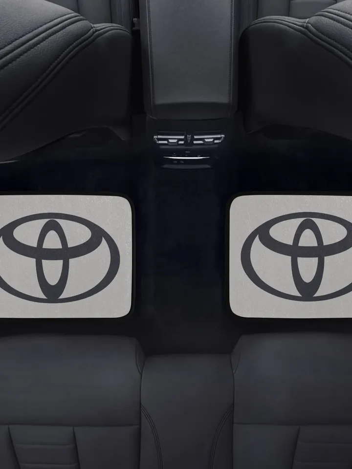 Toyota Back Car Floor Mats Set of 2