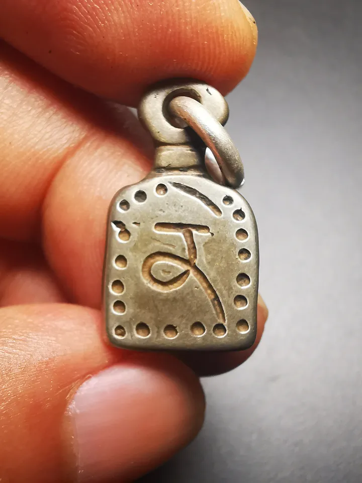 Gandhanra Handmade  Mala Counter Pendant, Prayer Beads Accessories,Made of Cold Iron