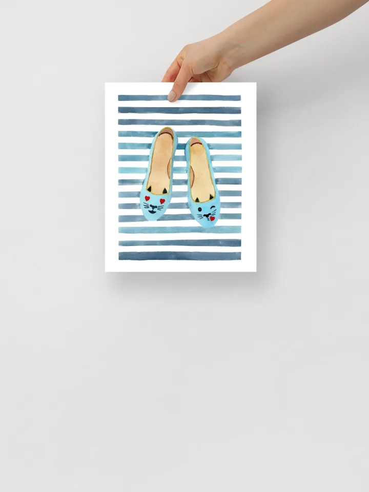 Shoes Print, Fashion Wall Art, Modern Wall Art, Girls Room Decor, Shoes Illustration, Dressing Room Decor, Girls Room Wall Art, Girls Print