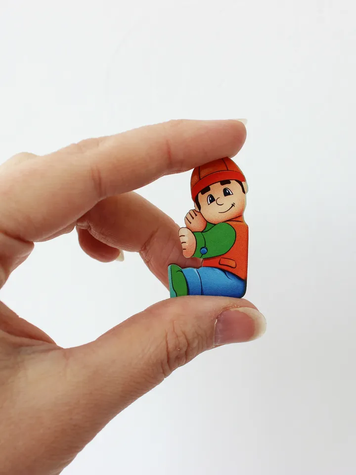 Wooden Puzzle - tractor, Toddler Toys Age 3 4 5 year, Wood Montessori transport
