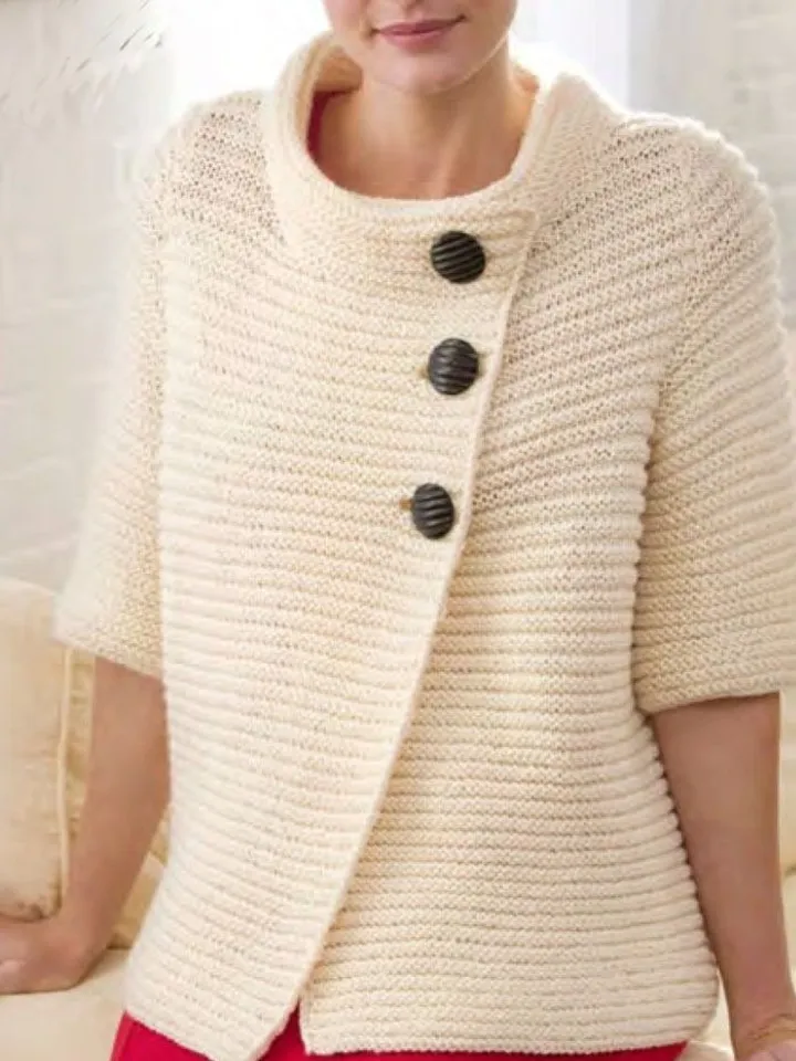 Cardigan knit pattern, cardigan pattern , knit cardigan pdf pattern womens