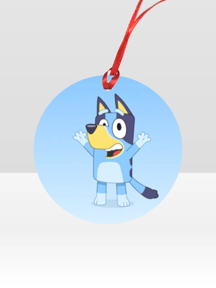 Bluey Christmas Ornament