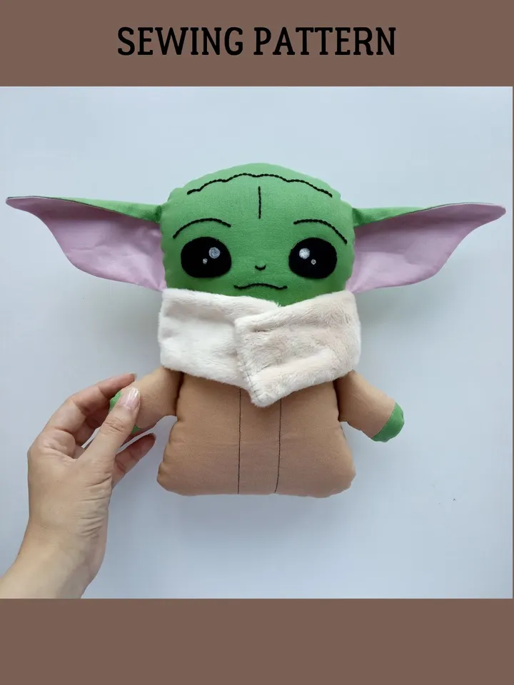 Baby Yoda Pattern