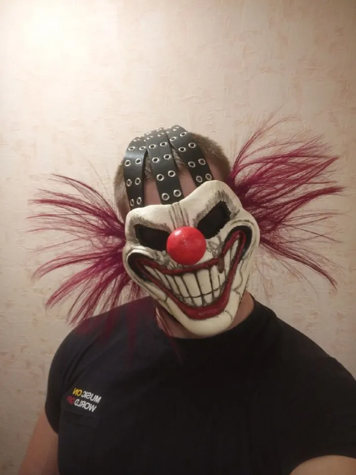 Sweettooth mask / Clown Mask / Twisted Metal
