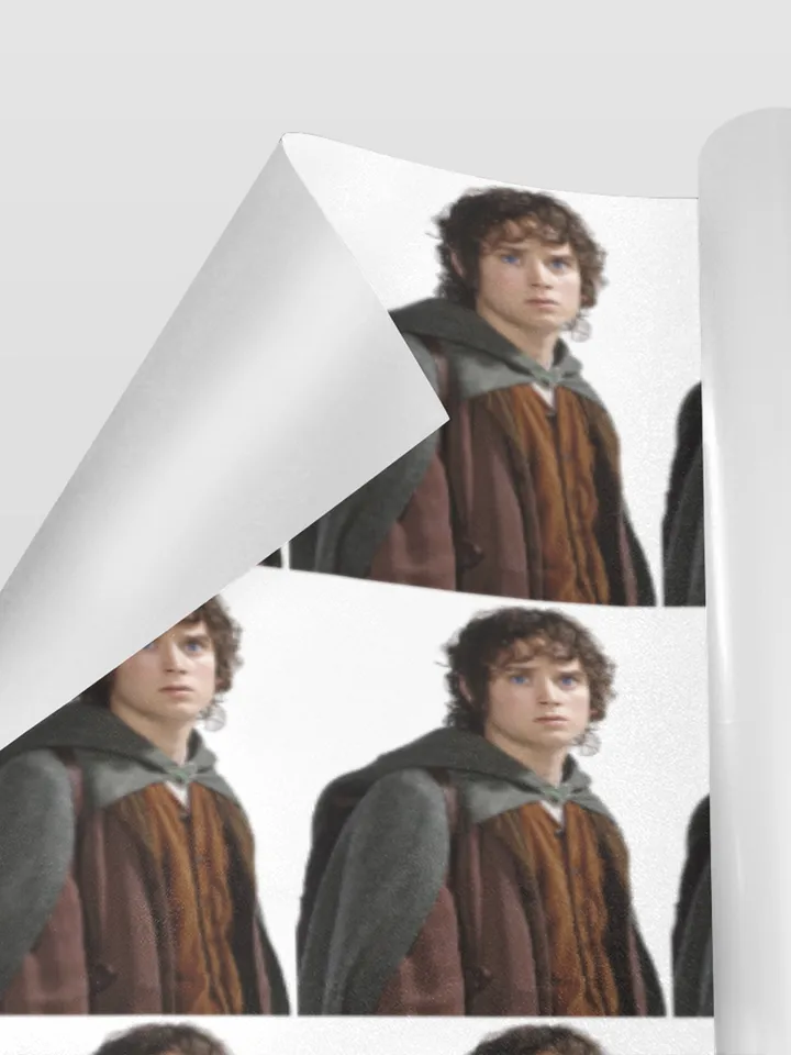 Lord of the rings Frodo Gift Wrapping Paper 58"x 23" (1 Roll)