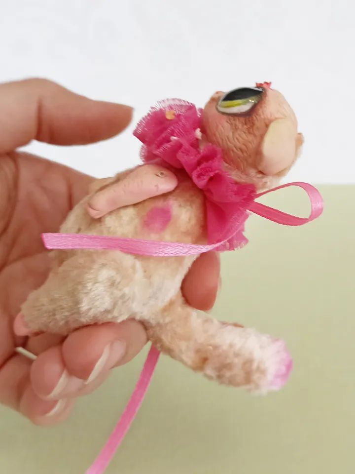 Pink Cat Doll