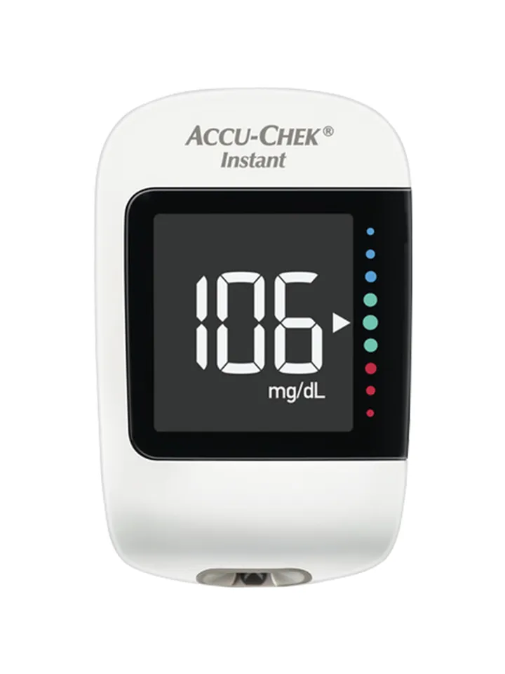 Glucometer accu-chek instant/set/