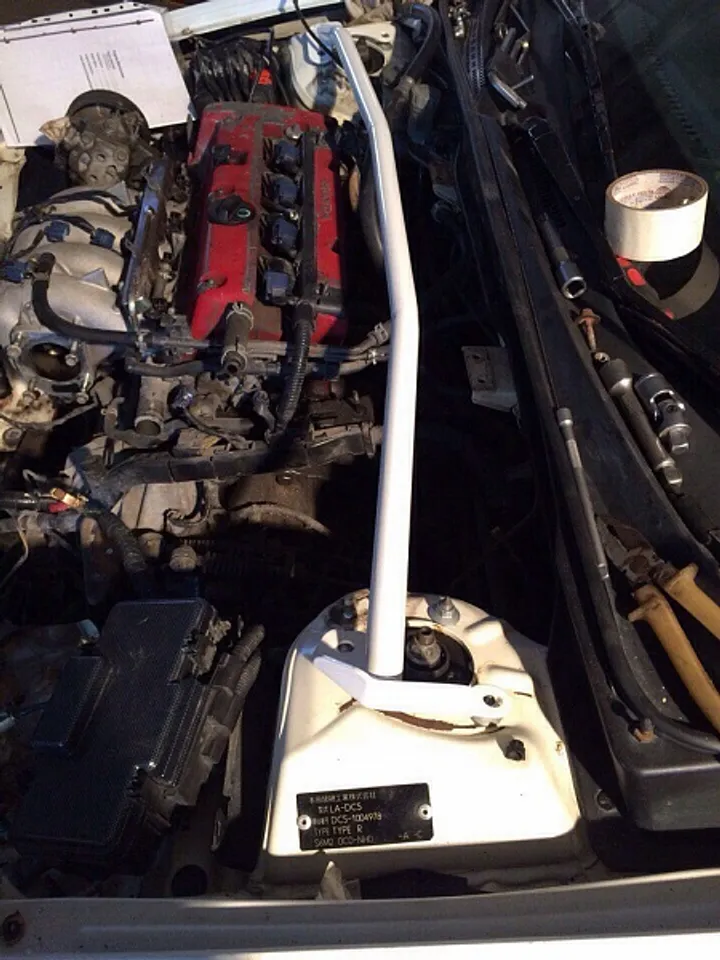 Front brace bar 02-06 Honda Integra DC5 Acura RSX