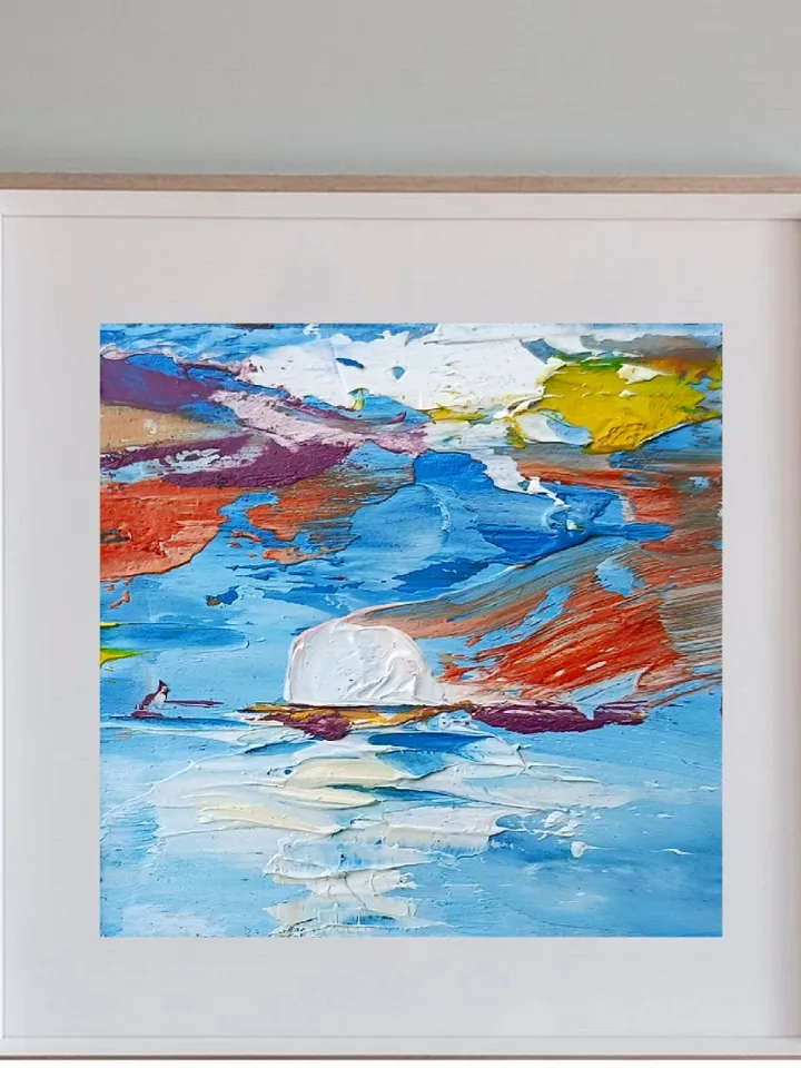 Seascape Painting Dollhouse Original Art Mini Painting Miniature Small original Oil painting California Artwork by ArtProkopaloSv