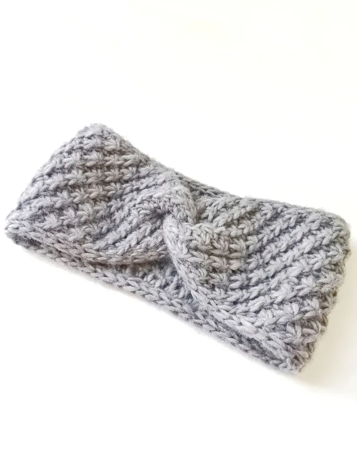 Stay Warm In Style With Our Hand-Knitted Merino and Alpaca Women's Headband - Soft, Cozy, Stylish Ear Warmer. Shop Now! FREE SHIPPING!