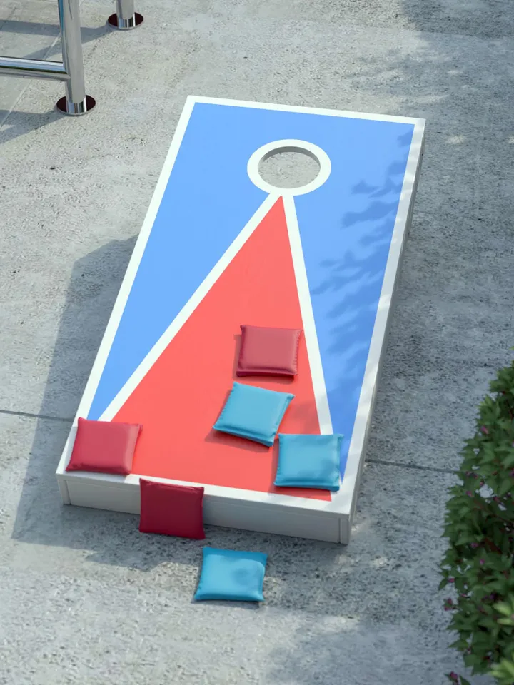 DIY Cornhole Board Plans, PDF