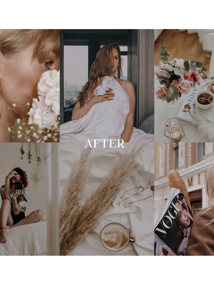 Natural Lightroom presets, Mobile Lightroom presets, Natural presets, No filter preset, Natural preset, Photo filters
