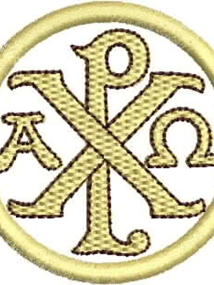 "Medallions" designs for machine embroidery.