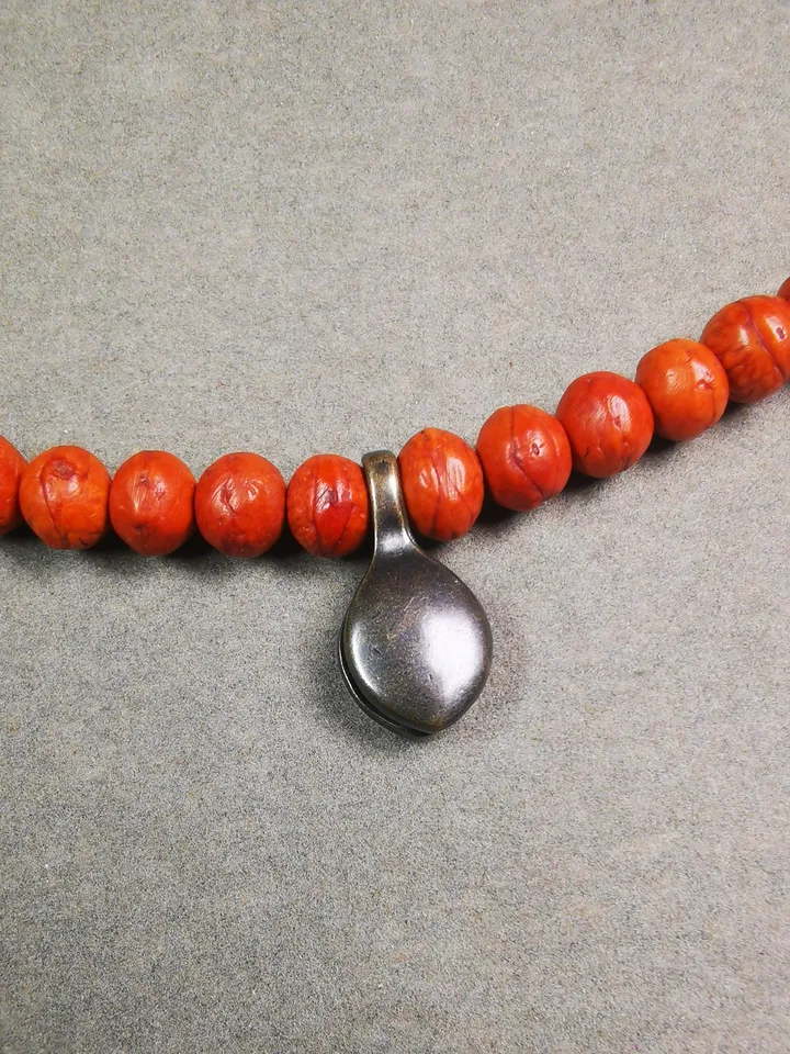 Gandhanra Handmade Tibetan Buddhist Mala Counter Clip,Bum Counter Clip for Prayer Beads,Mala Accessories