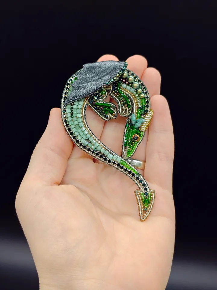Dragon Brooch
