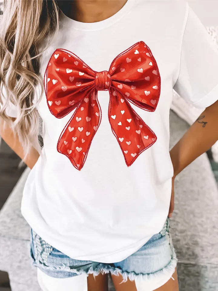 Valentine day Heart Coquette bow Png, Retro Valentine Shirt Design, Valentine Png, Valentine Love Png, Heart Valentine bow png