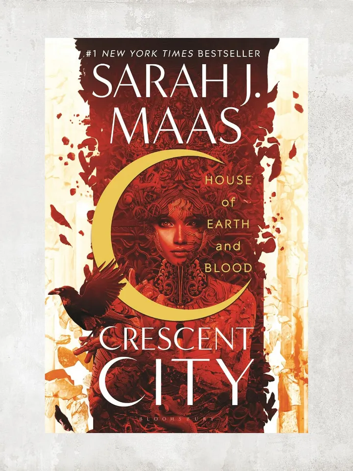 House of Earth and Blood / Crescent City Book 1 / by Sarah J. Maas / Digital Book