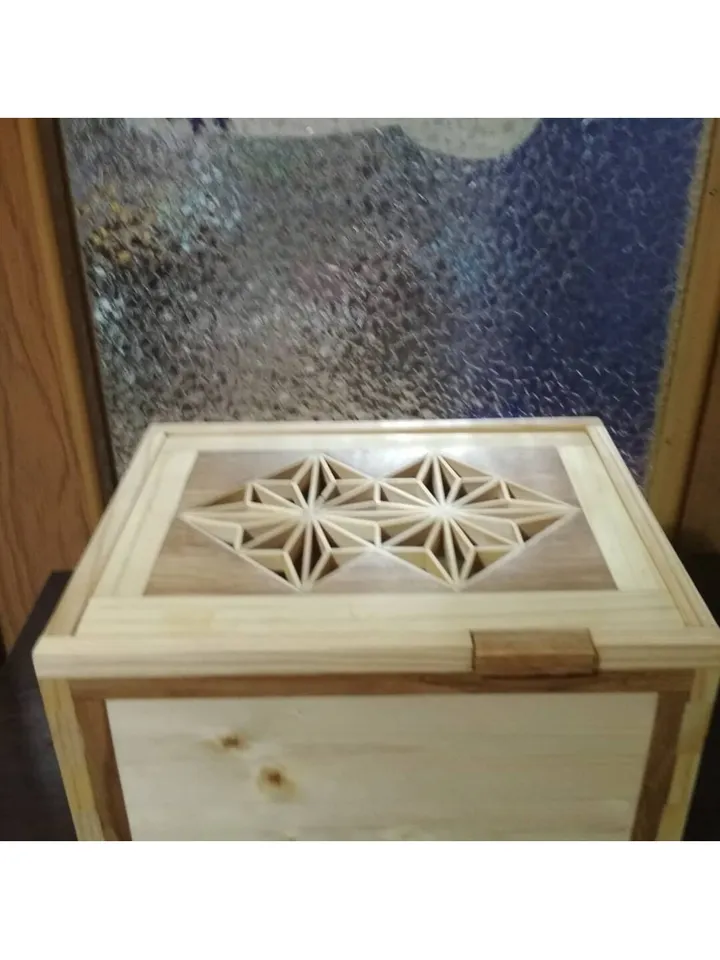 Box for handicraft items.