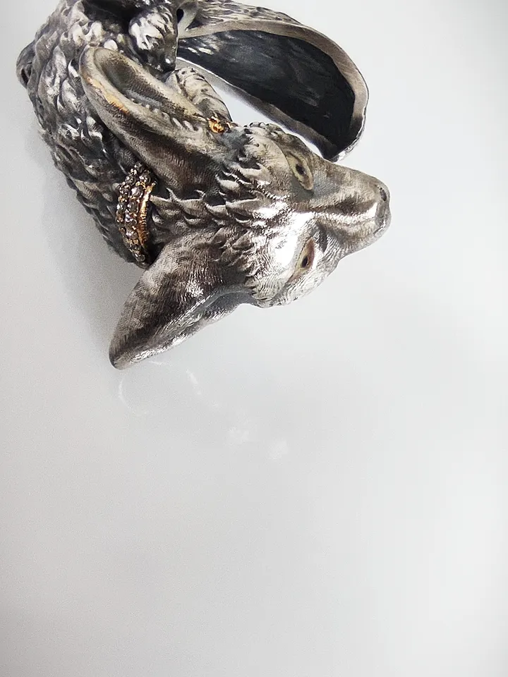 Fennec Fox - Chic Ring
