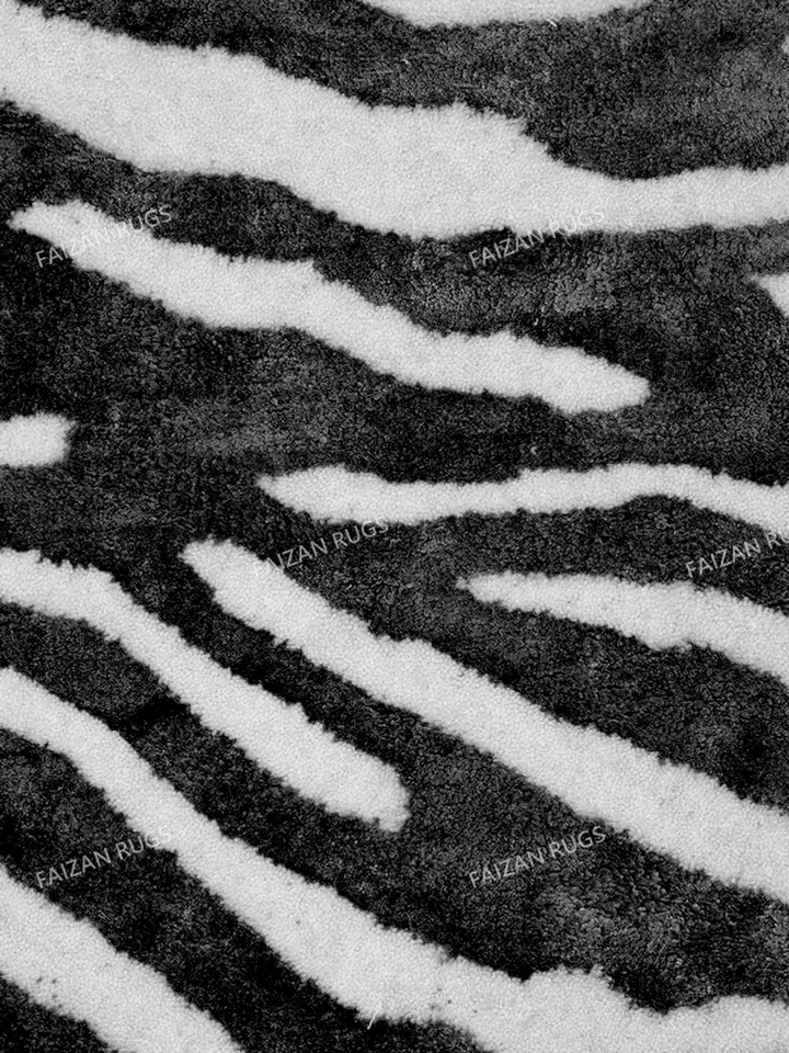 Zebra Pattern 100% Silk Handmade Rug Carpet for Home, Bedroom, Living Room, Kids Room  in any size 10x14,10x12,9x12,8x10 Quick up guys!!!!