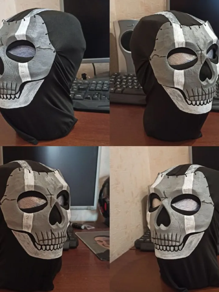 Ghost mask / Airsoft mask / Skull mask