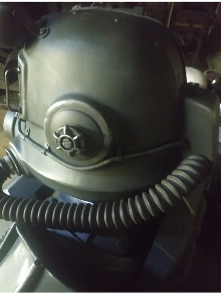 Fallout cosplay - power armor - NOT FOAM - T45d - Fallout 2 - inspired - full ar