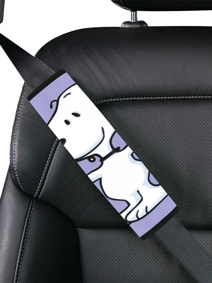 Snoopy Car Seat Belt Cover
