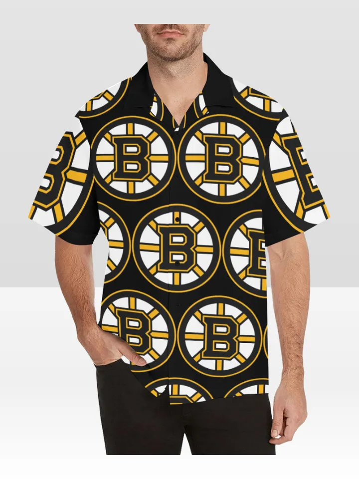 Boston Bruins Hawaiian Shirt