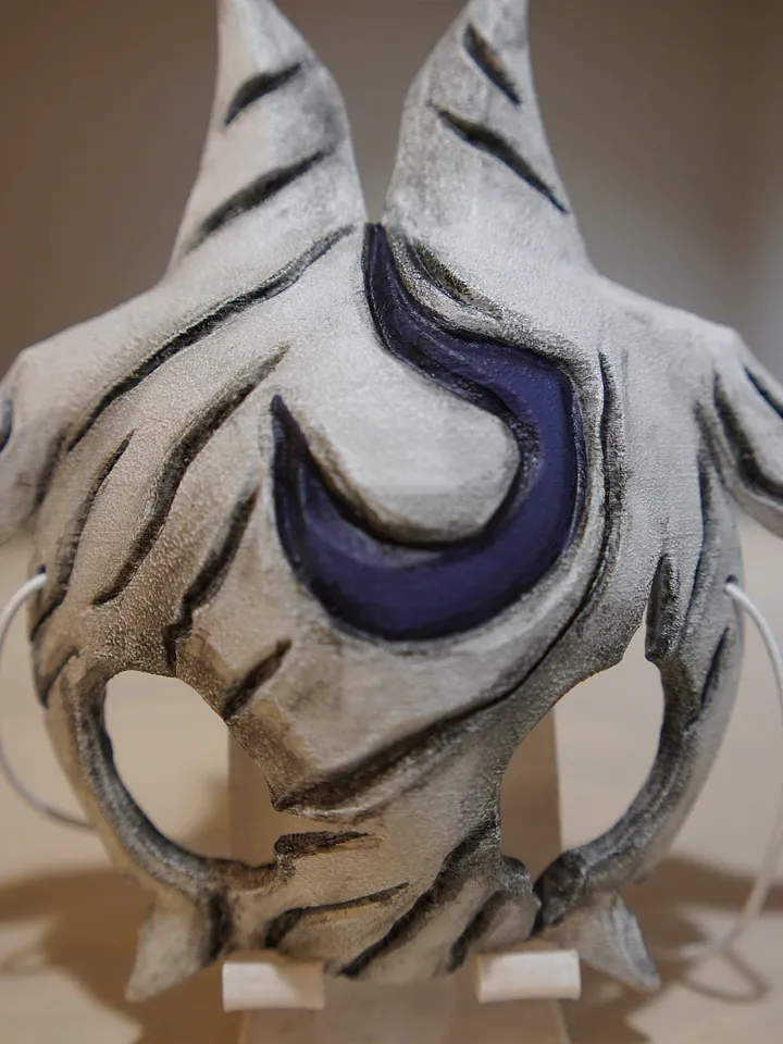 Wolf Mask Kindred for Child in the form of Lamb White from League of Legends Wolf Mask Kindred League of Legends
