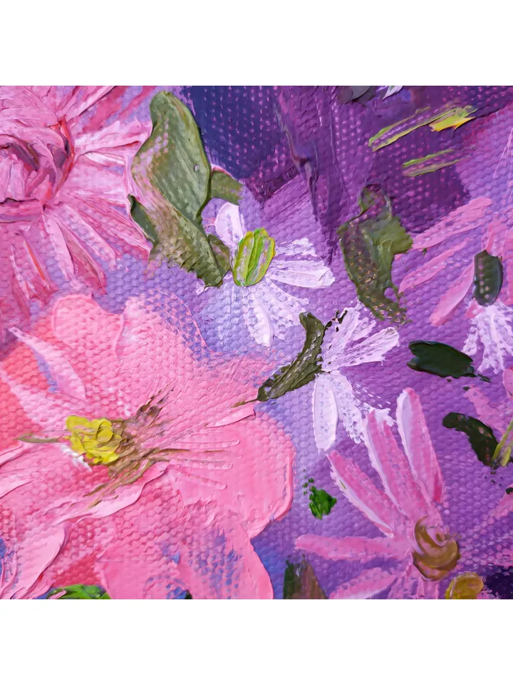 Floral painting Flower painting oil Original Art Floral Artwork oil painting on canvas floral artwork floral wall art
