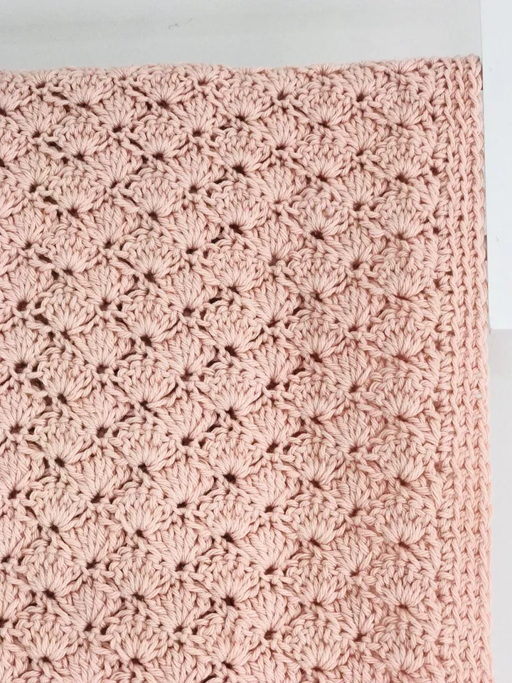 Crochet Baby Blanket Pattern - PDF - Easy Crochet Pattern baby born girls gift