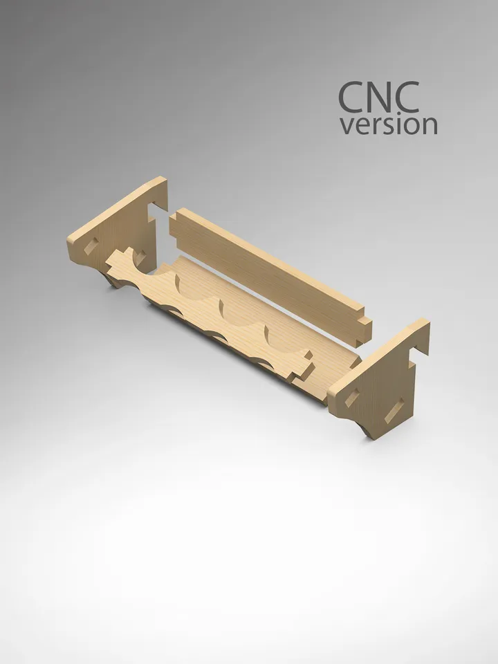 Spray paint holder Plans (PDF, SVG) for Workshop – DIY French Cleat Storage System