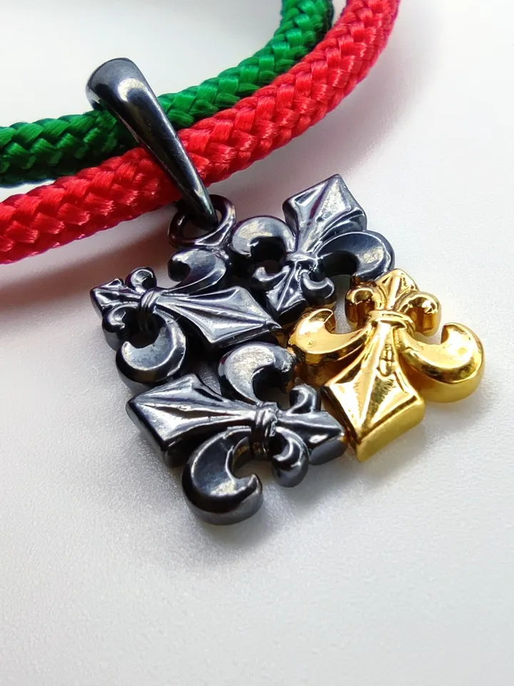 Pendant - Pendant Heraldic Lily