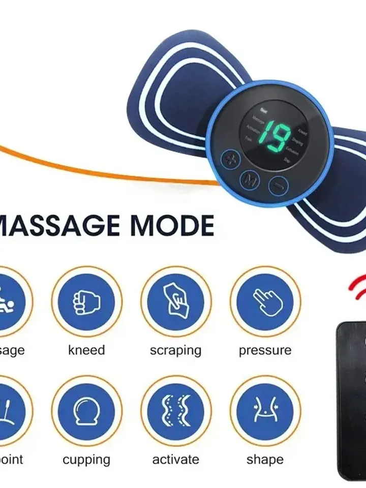 back and shoulder massager