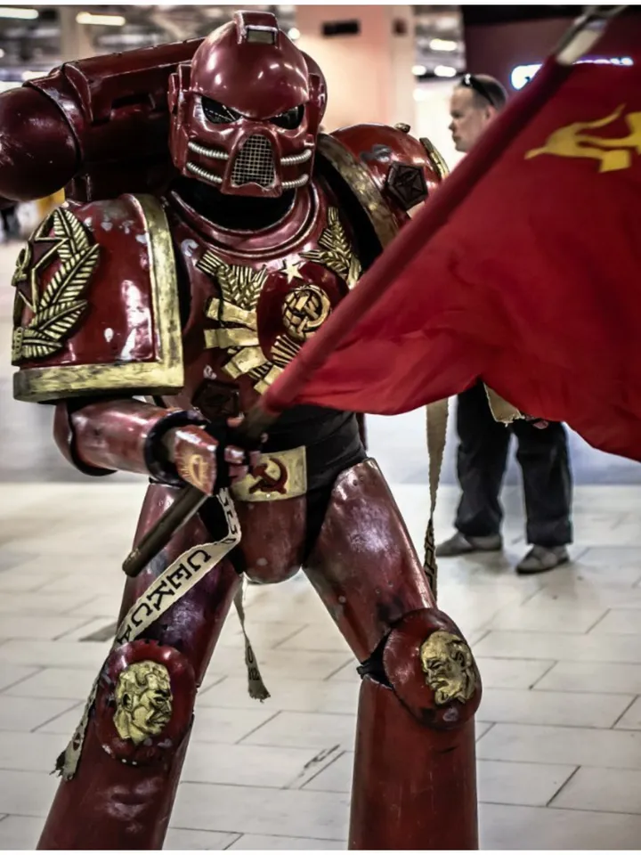 Spacemarine - cosplay - warhammer 40k - inspired - made to order - airsoft - larp