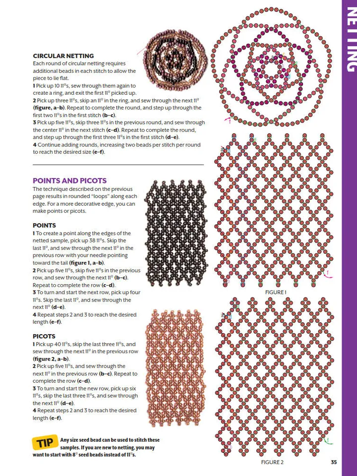 Bead Stitching Handbook (300 Tips & Techniques)