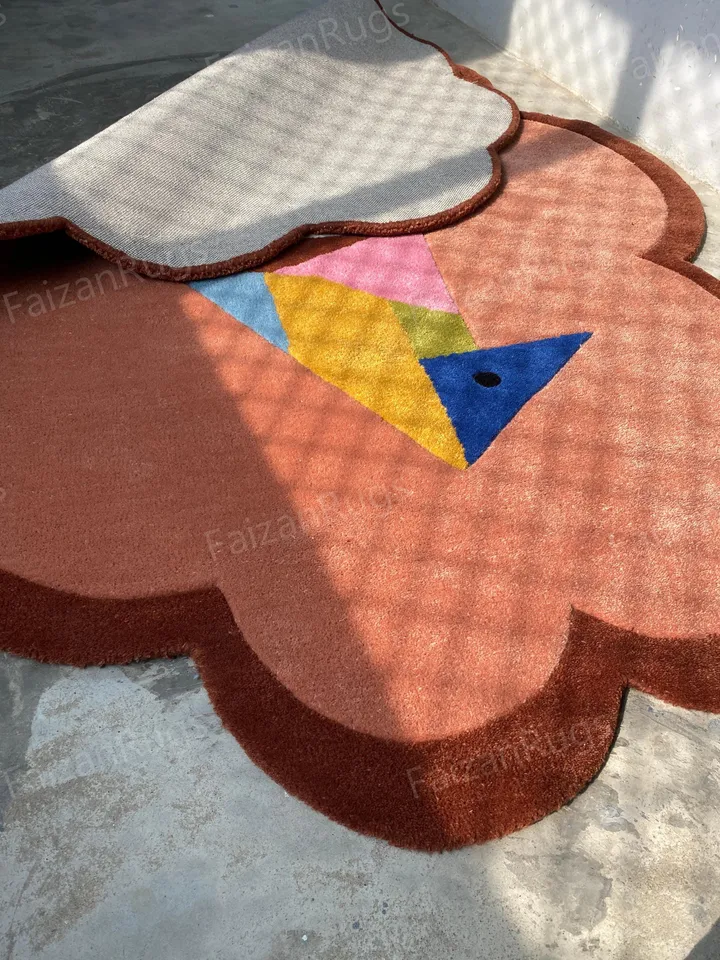 Bird Rugs | Kids Rugs | Hand Tufted Multi Color Ultra Soft Rug 100% Wool For Living Room, Bed Room, Available In Any Size 10x14,10x12,9x12.